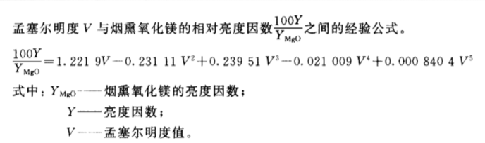 孟塞爾顏色體系、色調(diào)、明度、彩度和函數(shù)介紹配圖1