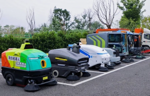 無(wú)人環(huán)衛(wèi)車(chē)的顏色品控，選用分光測(cè)色儀